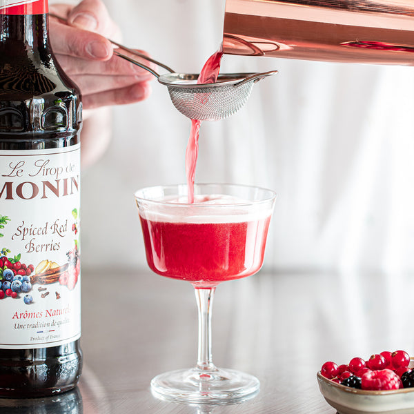 Monin Spiced Red Berries Syrup 70 cl