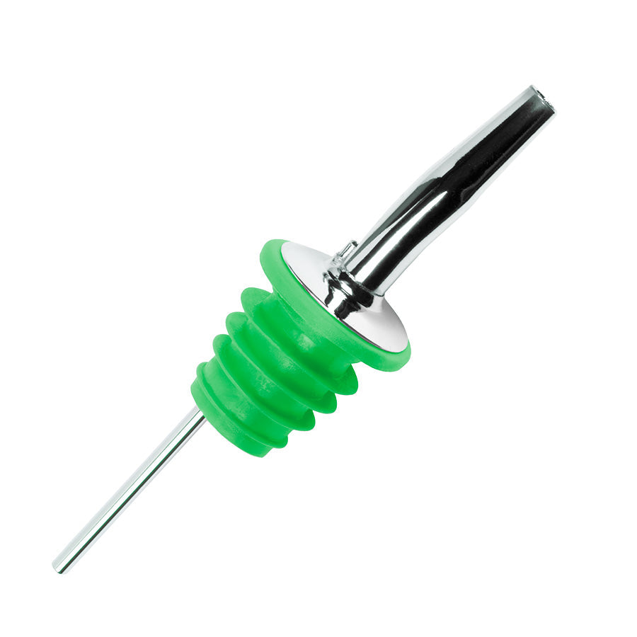 Metal Pourer Green Cork