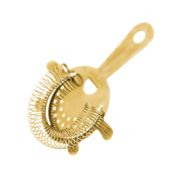 47 Ronin Strainer 4-Prong Gold