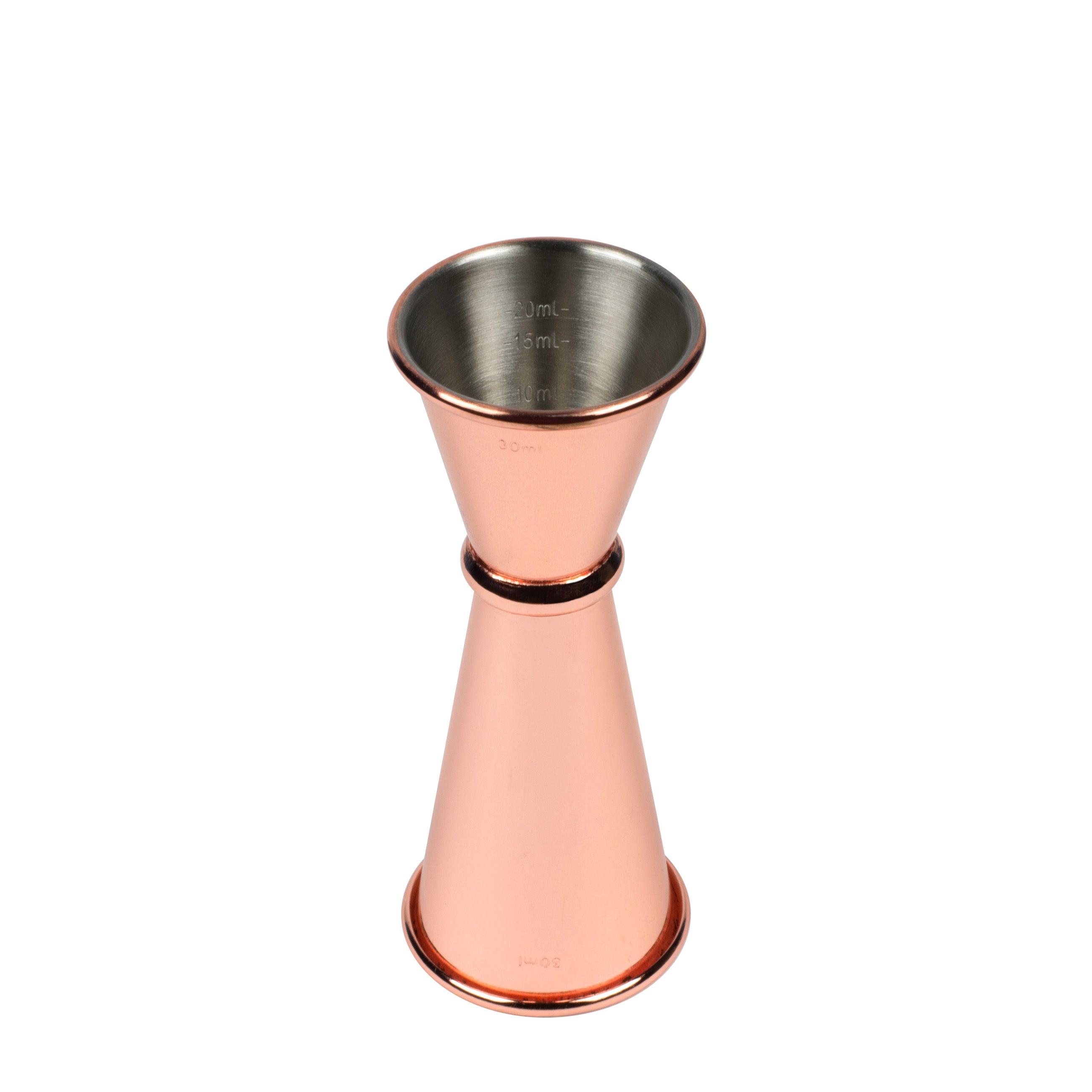 47 Ronin Jigger Japanese Style Copper 30/50 ml