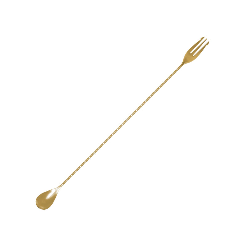 Trident Bar Spoon Gold 400 mm