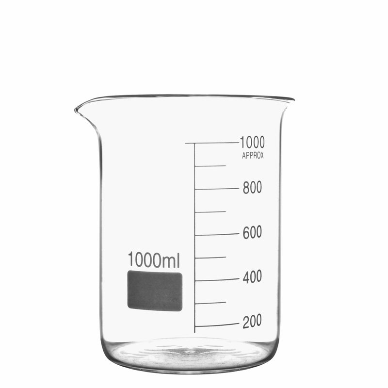 Scientific Glass Beaker 1000 ml