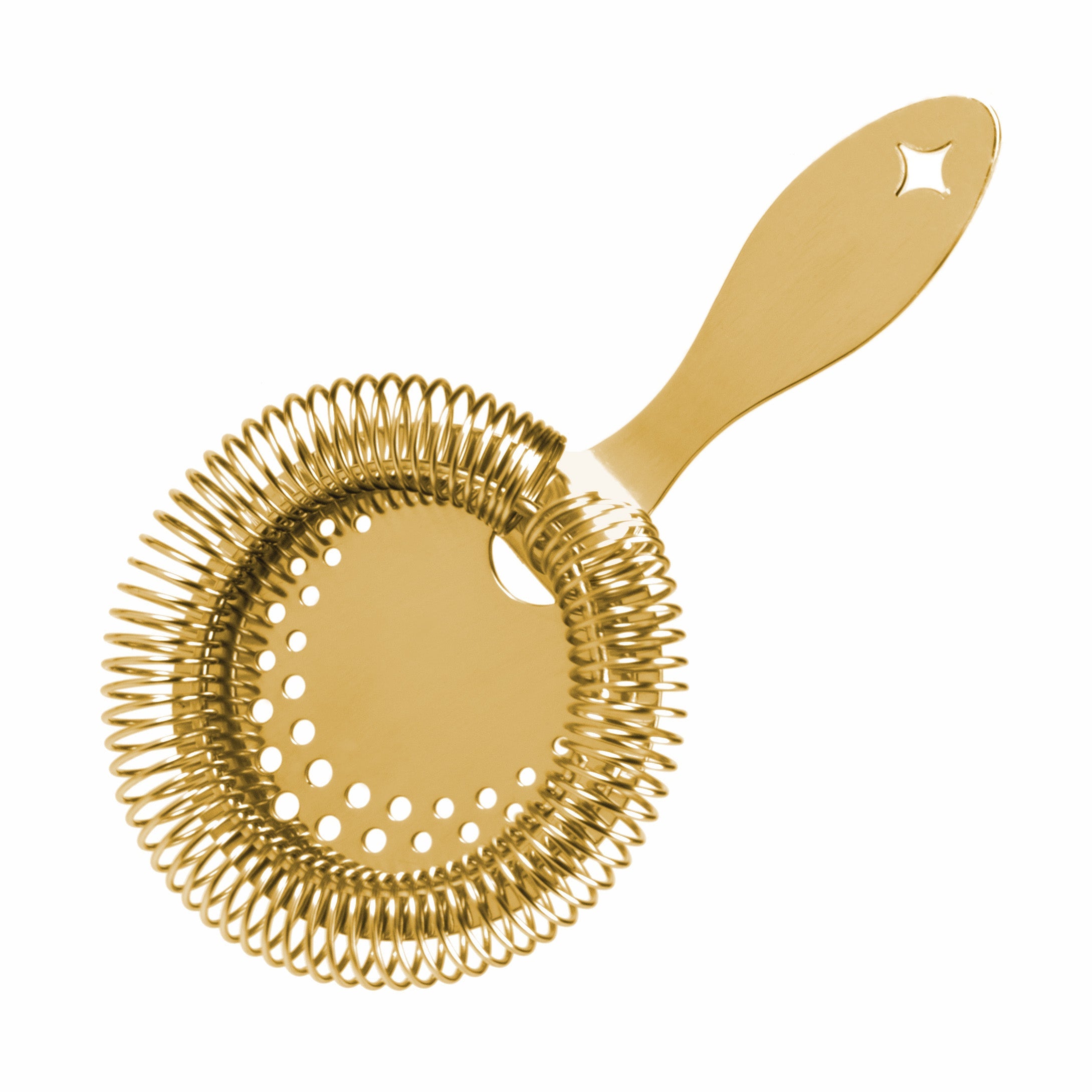 Bonzer Heritage Hawthorne Strainer Gold
