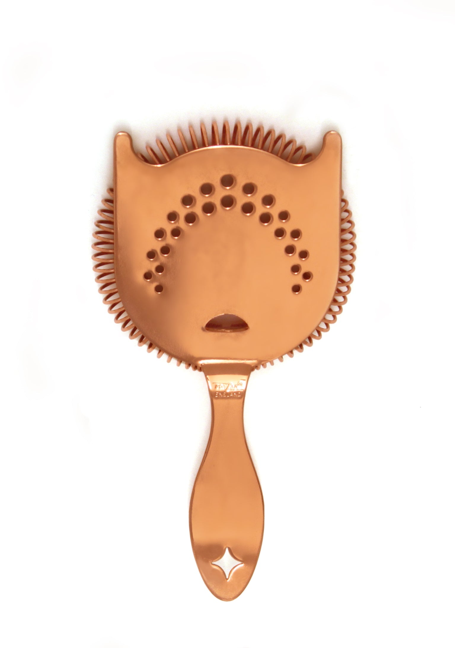 Bonzer Heritage Hawthorne Strainer 2 Ear Copper