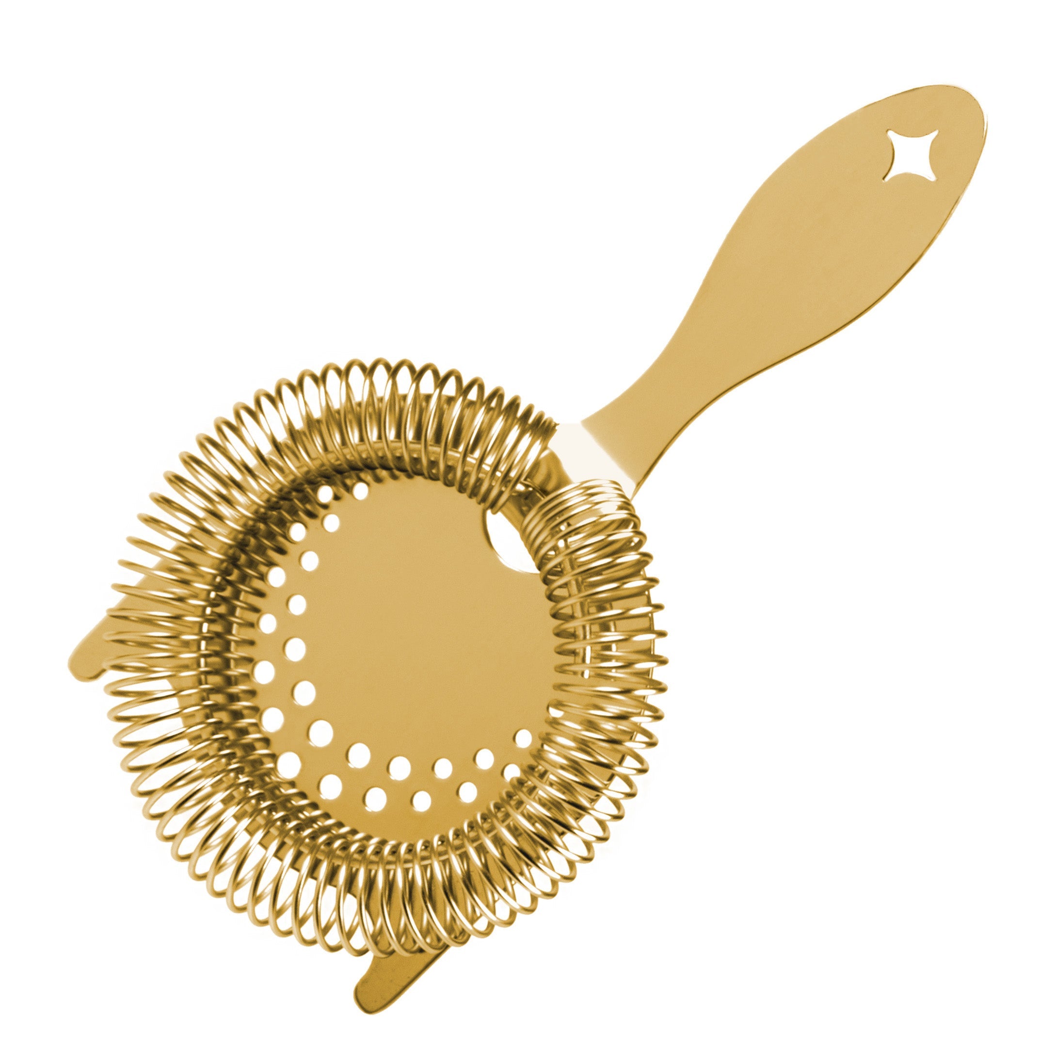 Bonzer Heritage Hawthorne Strainer 2 Ear Gold