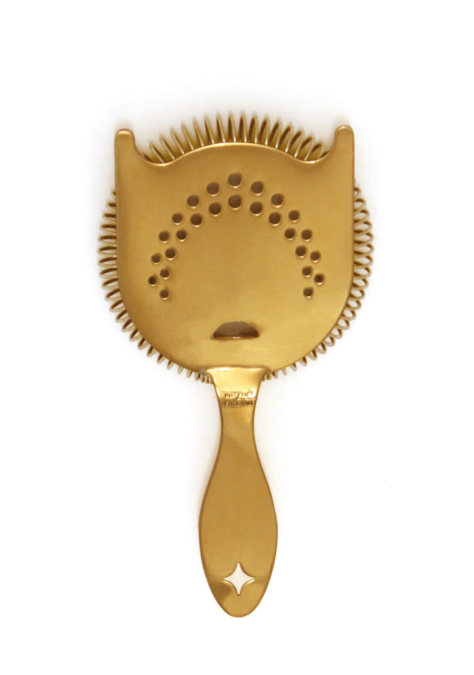 Bonzer Heritage Hawthorne Strainer 2 Ear Gold