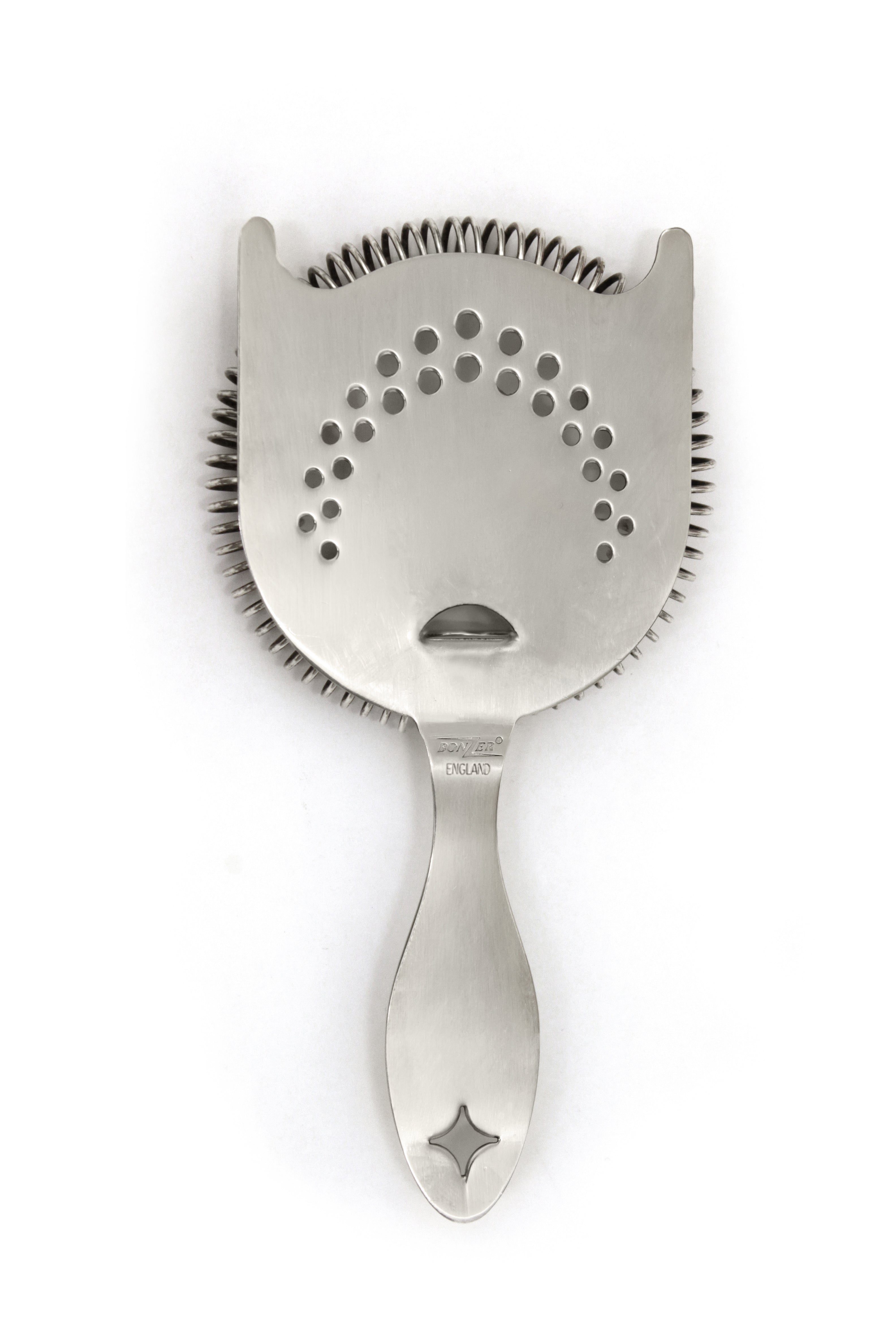Bonzer Heritage Hawthorne Strainer 2 Ear Silver