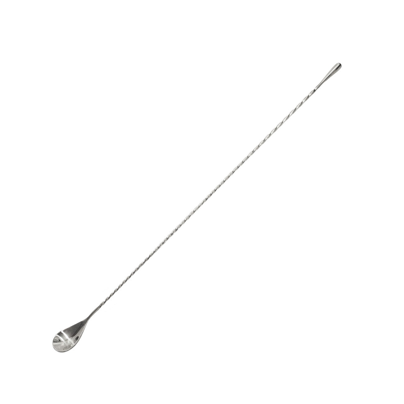 Bar Spoon Trident Black Chrome 40cm