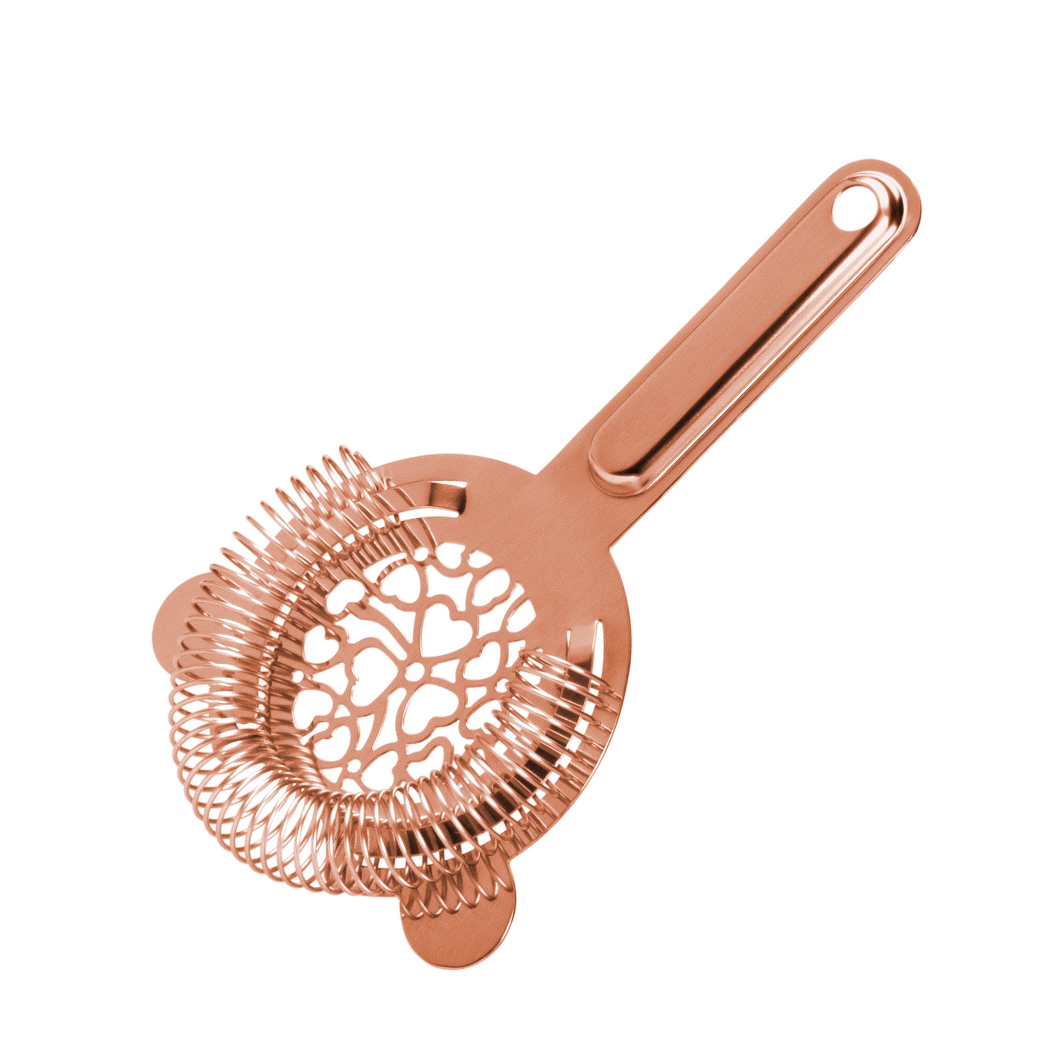 Yukiwa Baron Hearts Strainer Rose Gold