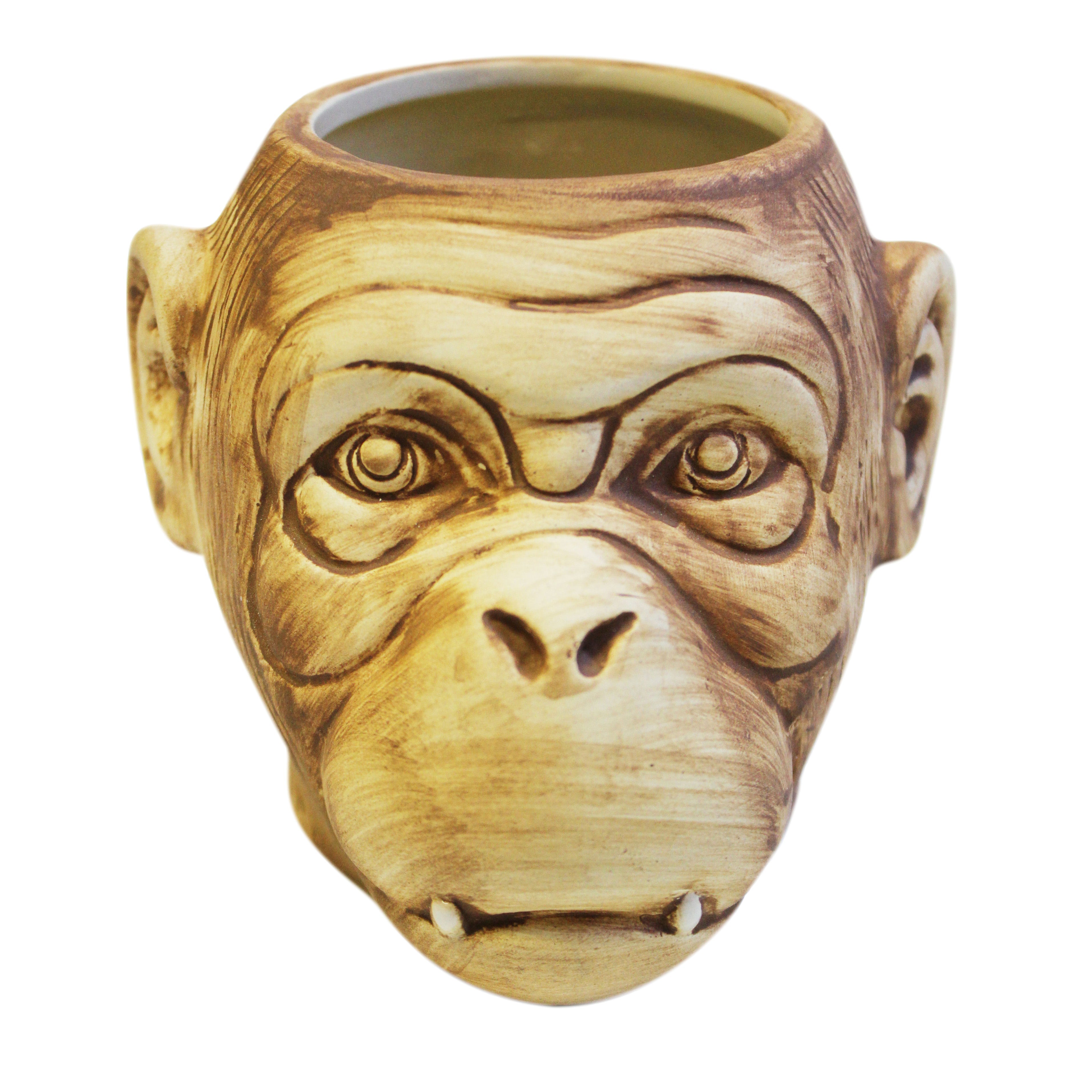 Tiki Mug Monkey Matte 550 ml