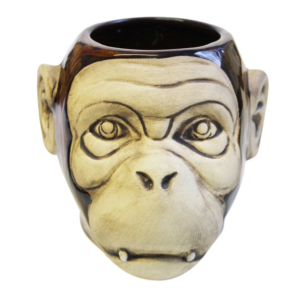 Tiki Mug Monkey Shiny 550 ml
