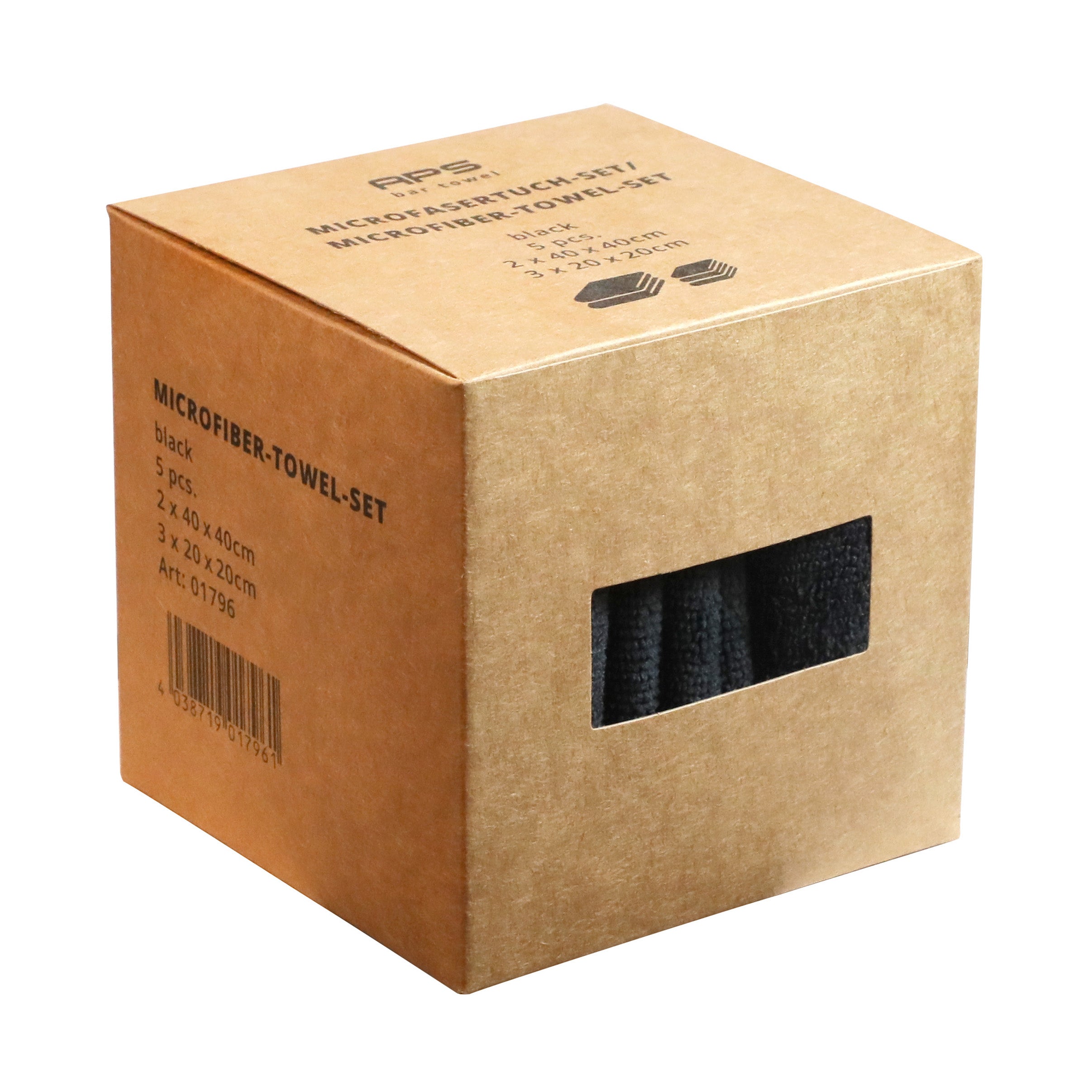 Microfiber Towel 5-pcs set