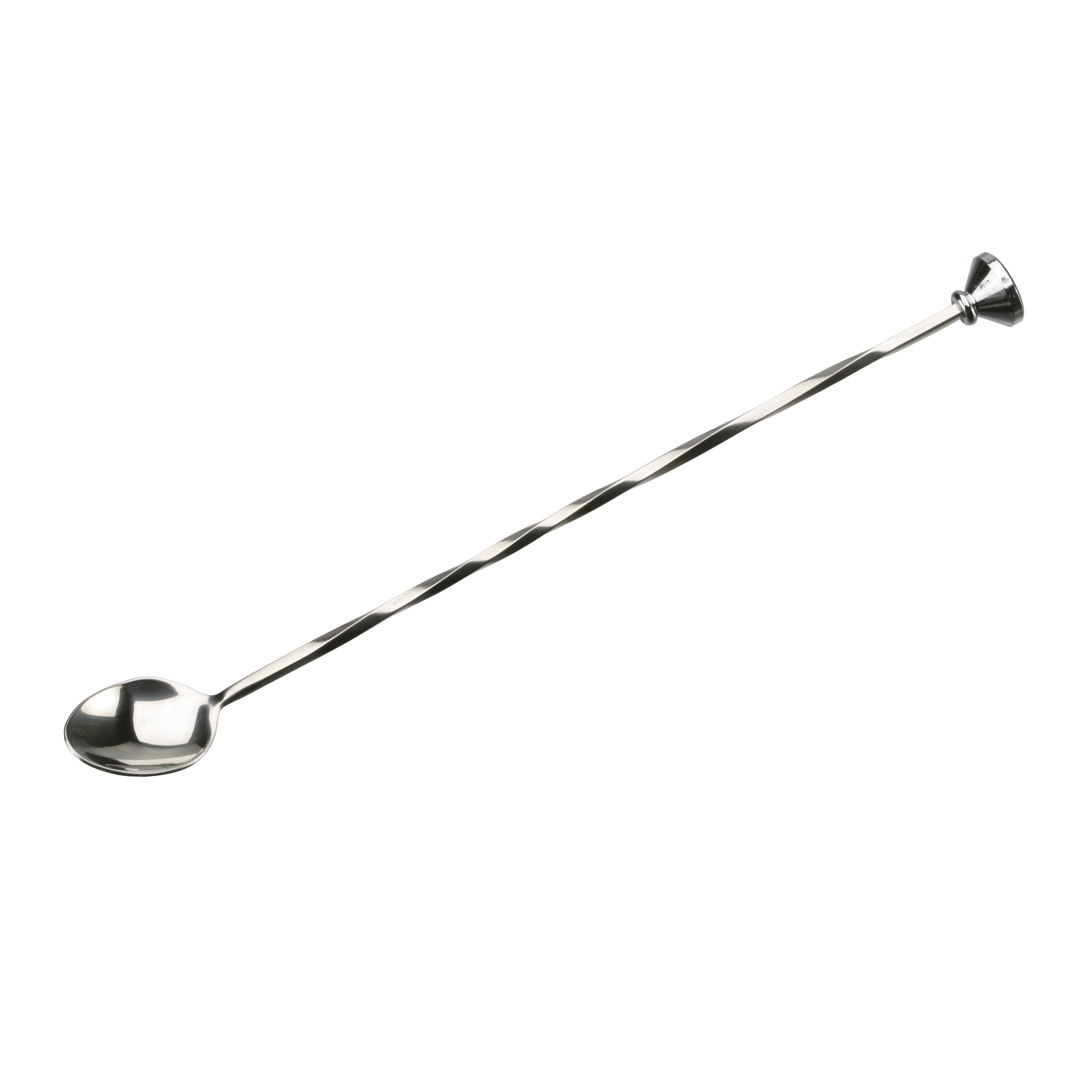Italian Bar Spoon with Muddler 285 mm