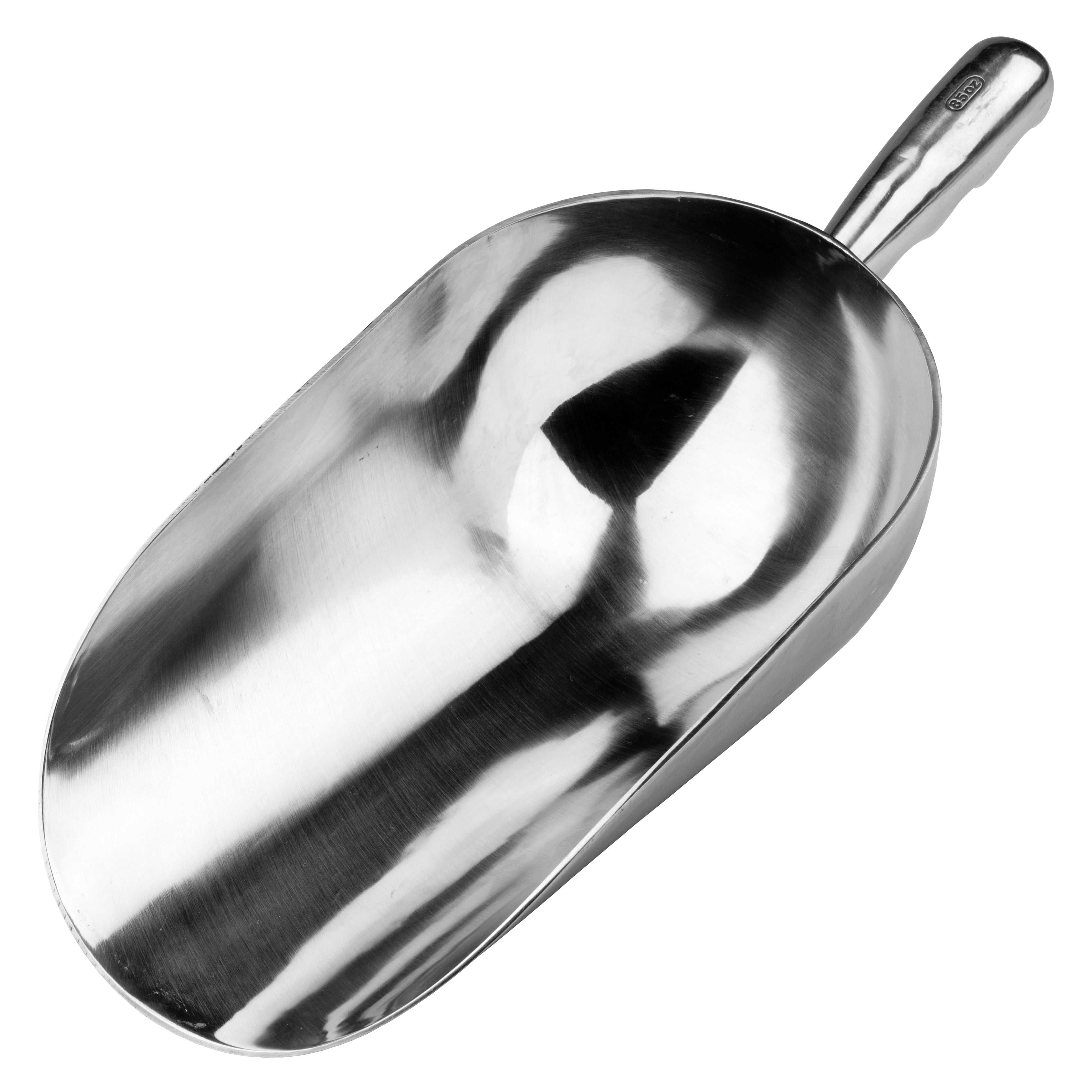 Ice Scoop Aluminium X-large 300 mm