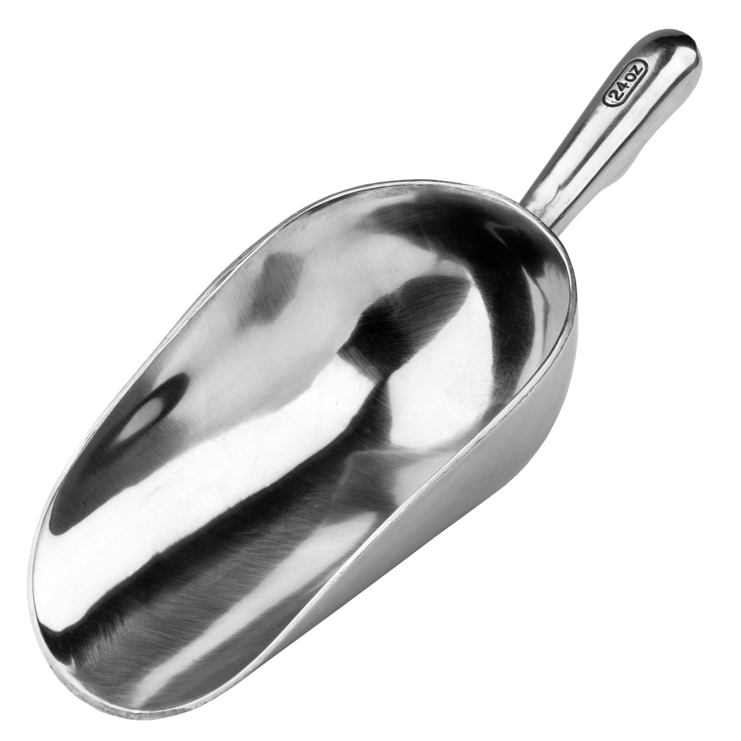 Ice Scoop Aluminium Large 190 mm