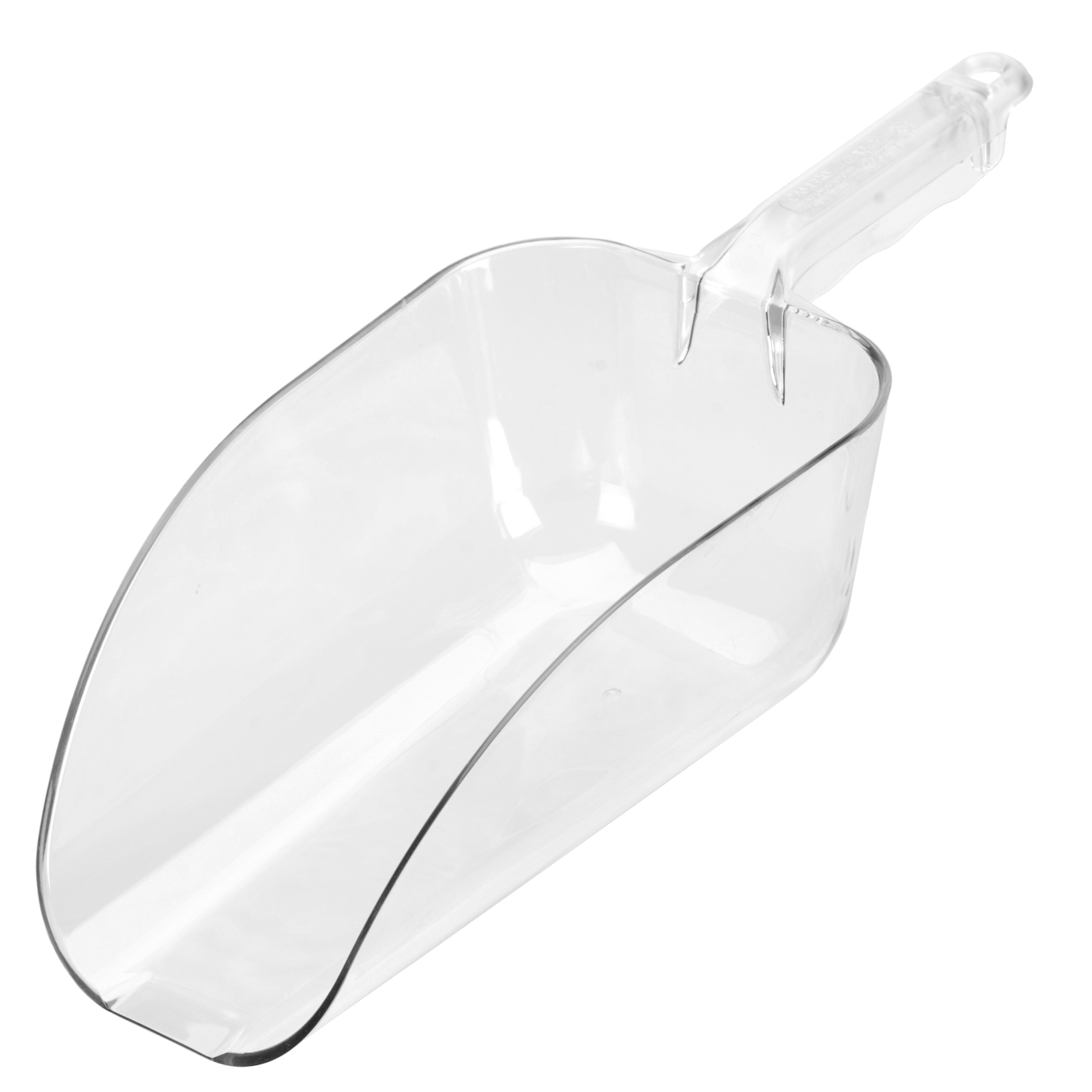 Ice Scoop Clear Polycarbonate 1860 ml