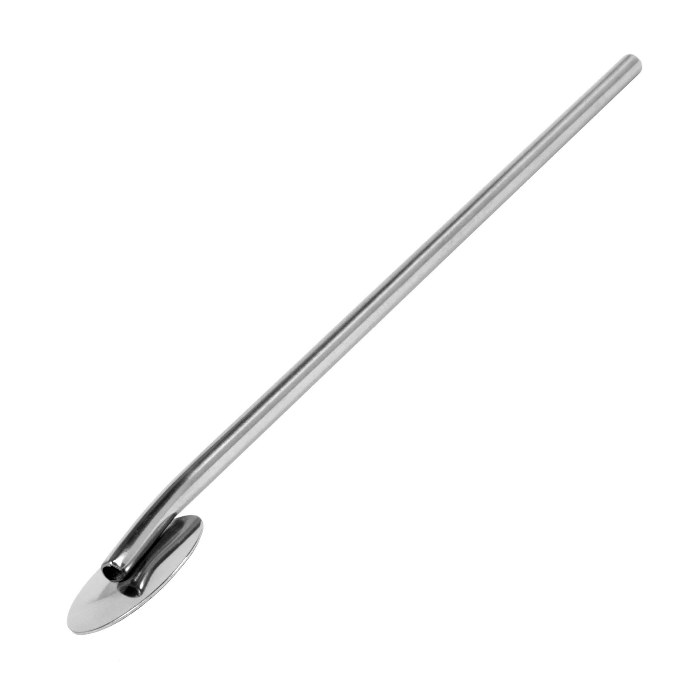 BAR N0NE Best Straws Set of 10  8.5 & 10.5 Long Wide Stainless Steel