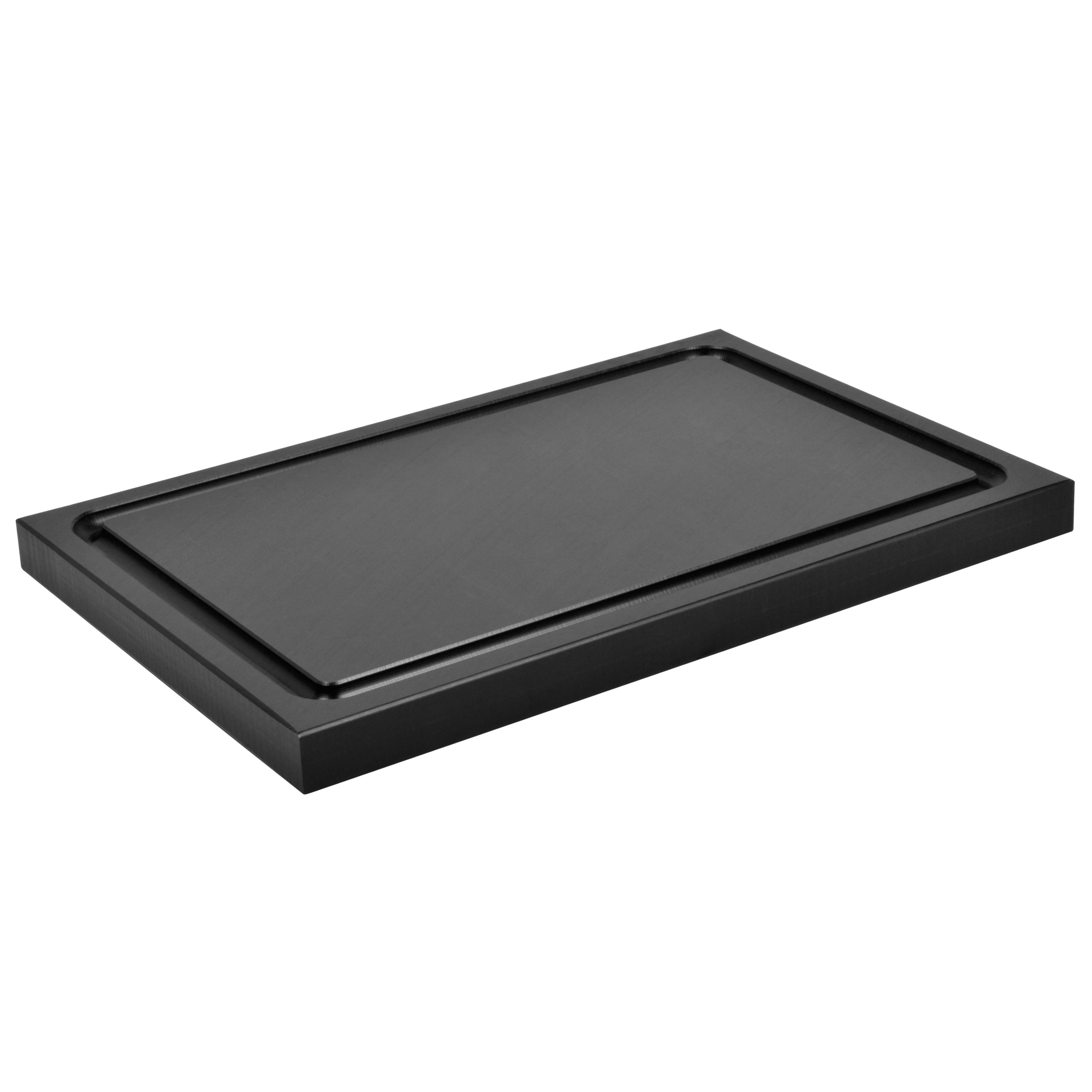 Cutting Board Black 30 x 20 cm