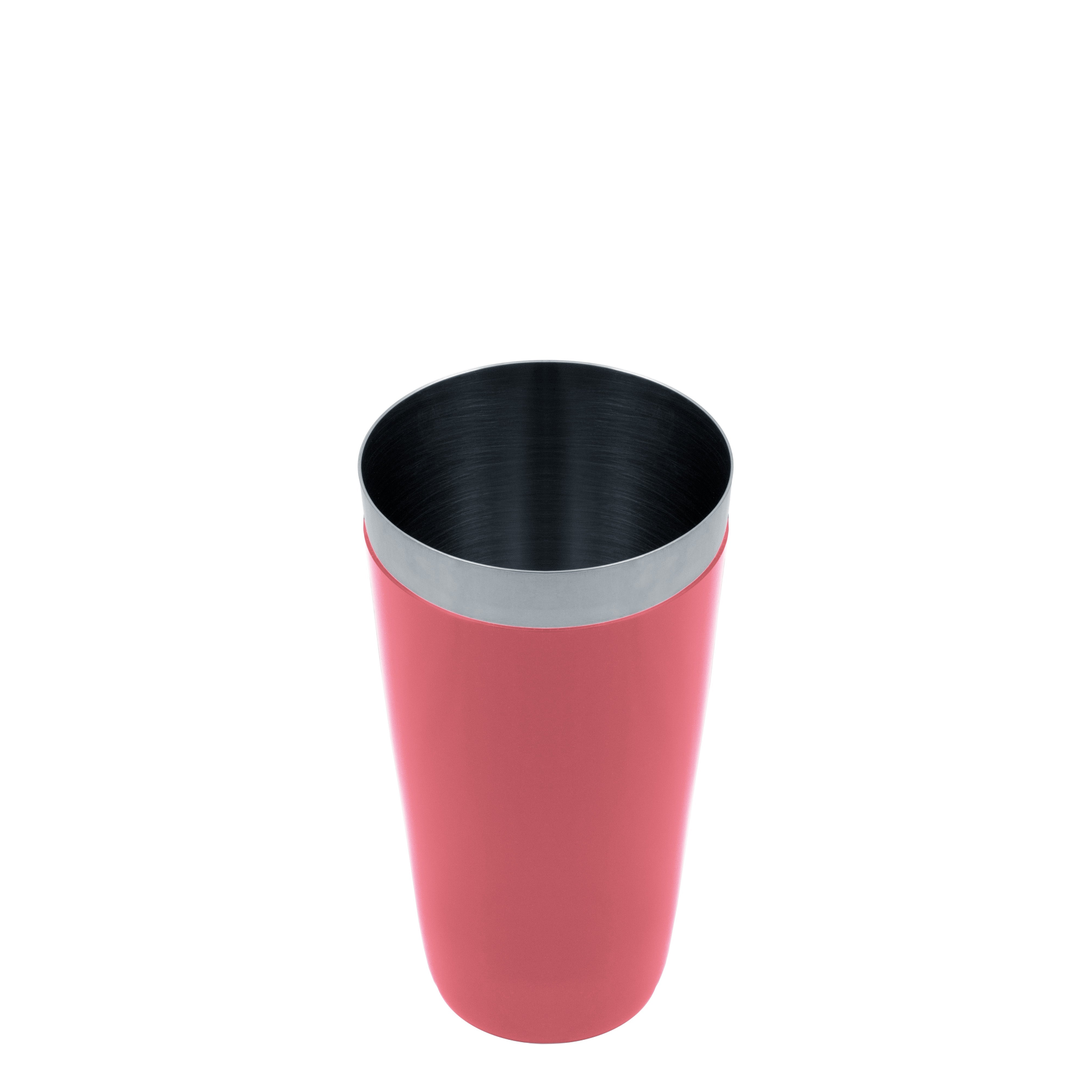 Boston Shaker Vinyl Pink 830 ml