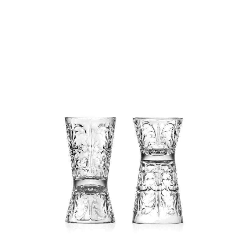 RCR Tattoo Glass Jigger 30/60 ml