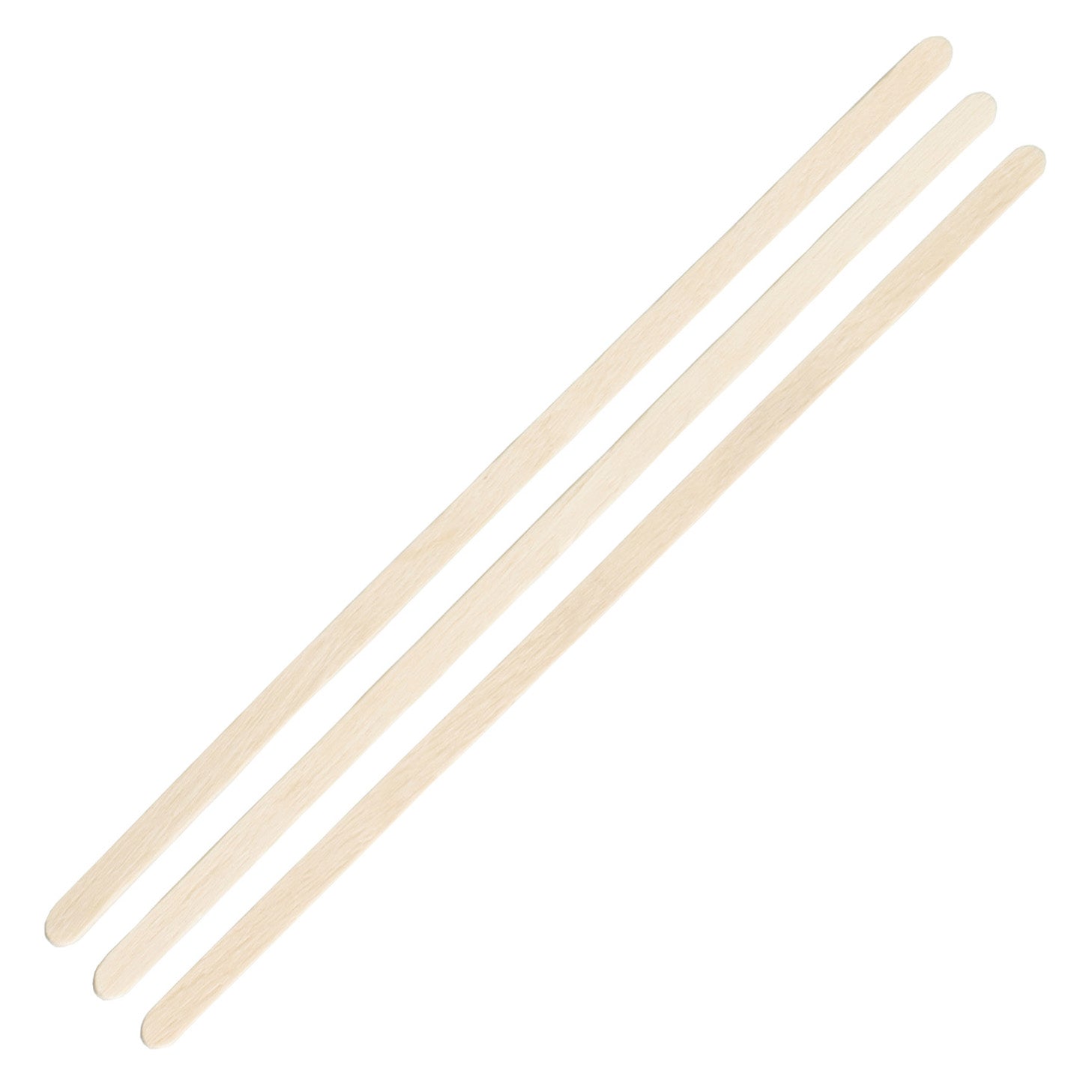 Stirrer wood thin 140 mm, 1000 pcs
