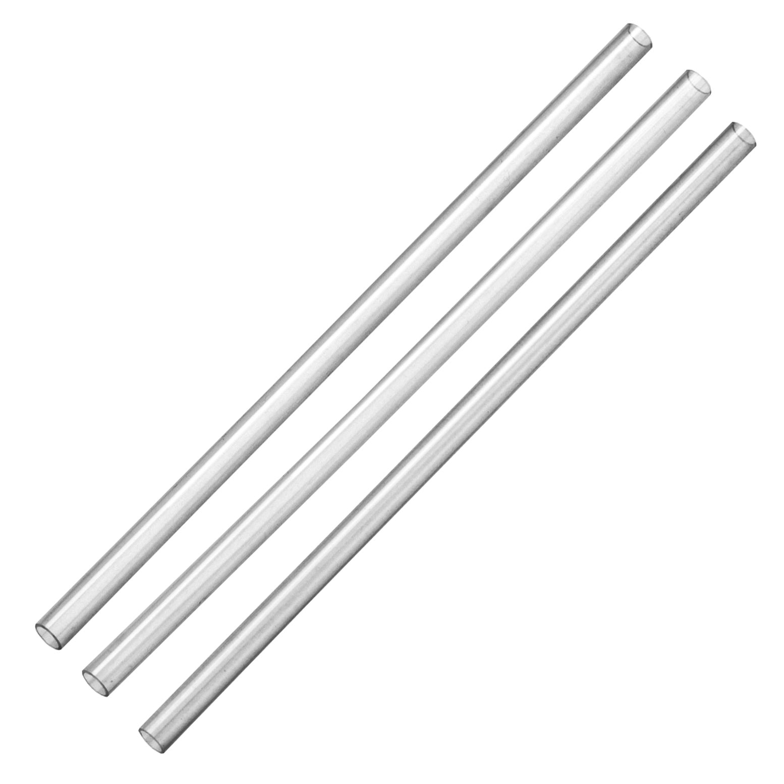Reusable Stirrer/Tube Clear Ø 6 x 152mm, 200 pcs