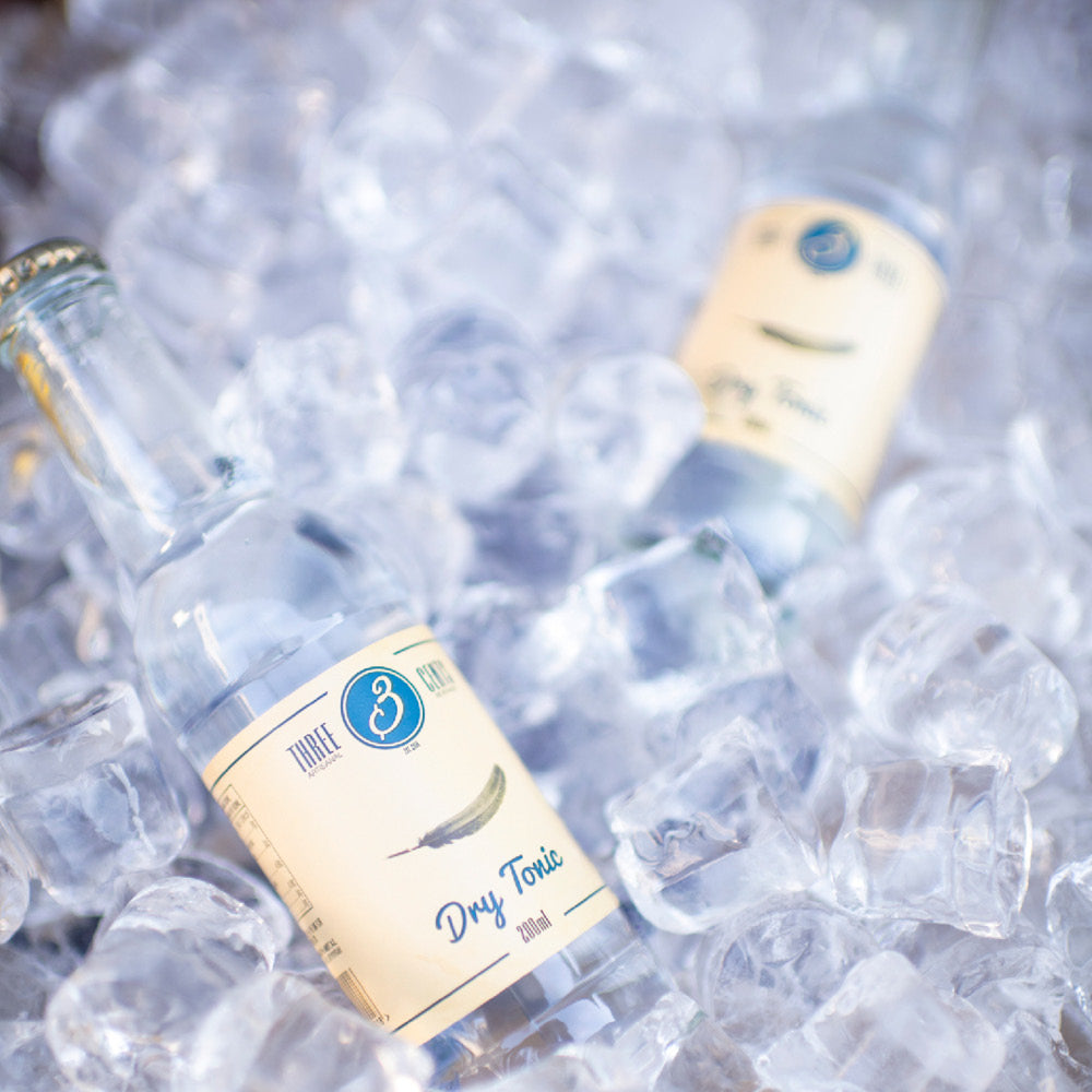 Three Cents Dry Tonic 200 ml, 24 stk