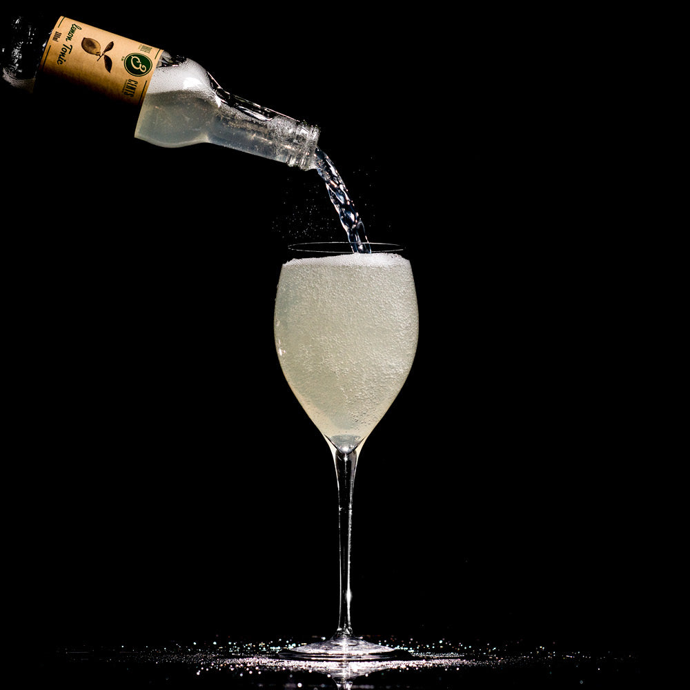 Three Cents Lemon Tonic 200 ml, 24 stk