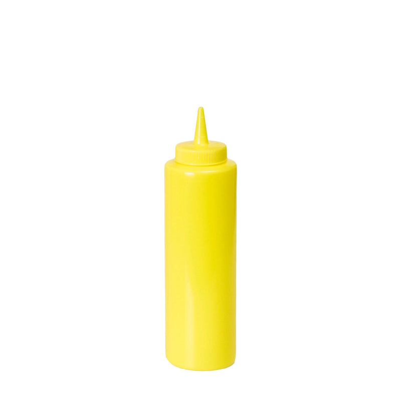 Squeeze Bottle Yellow Small 240 ml
