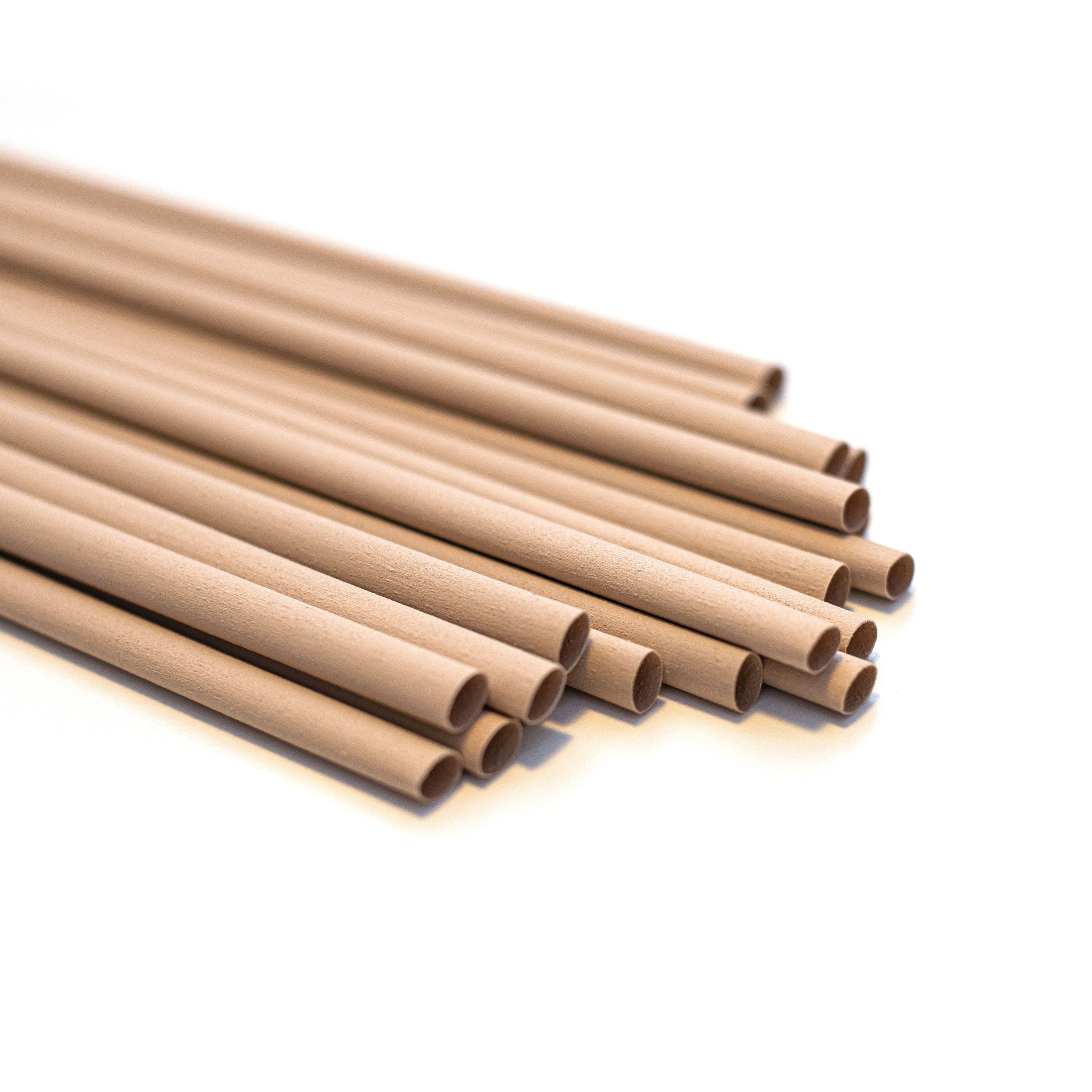 Bamboo Straws Ø8 x 230 mm, 200 pcs