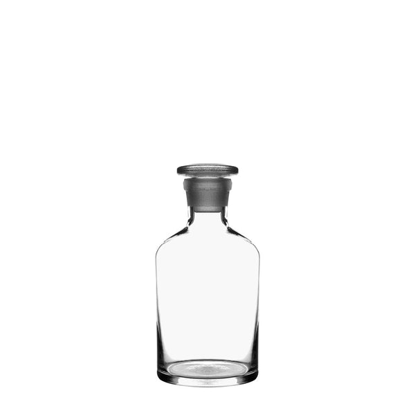 LAB bottle w/stopper 125 ml