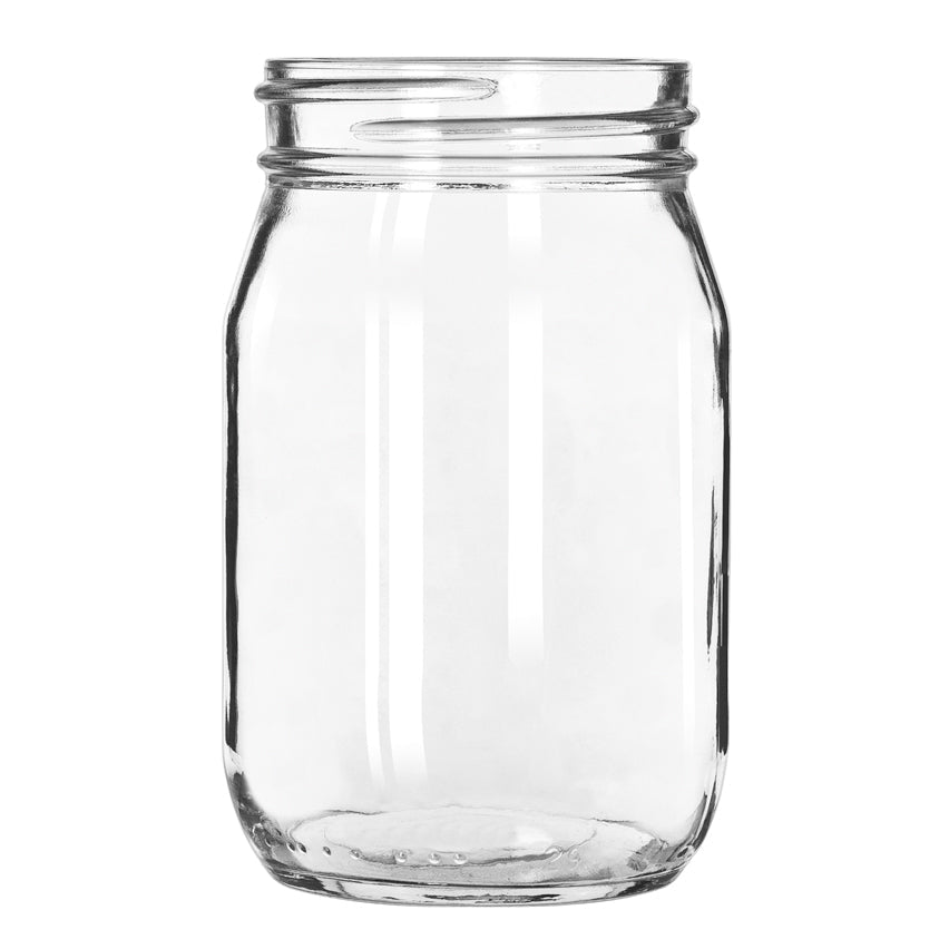 Drinking jar 473 ml