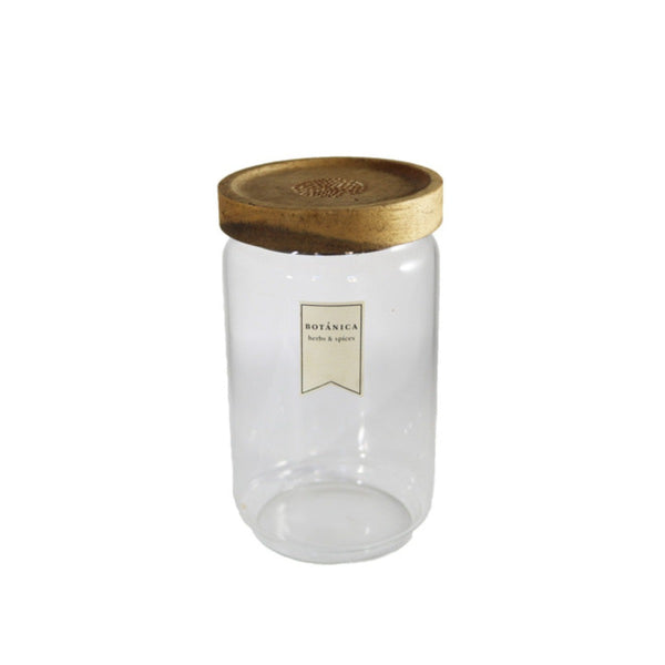 Botanica Glass Jar L