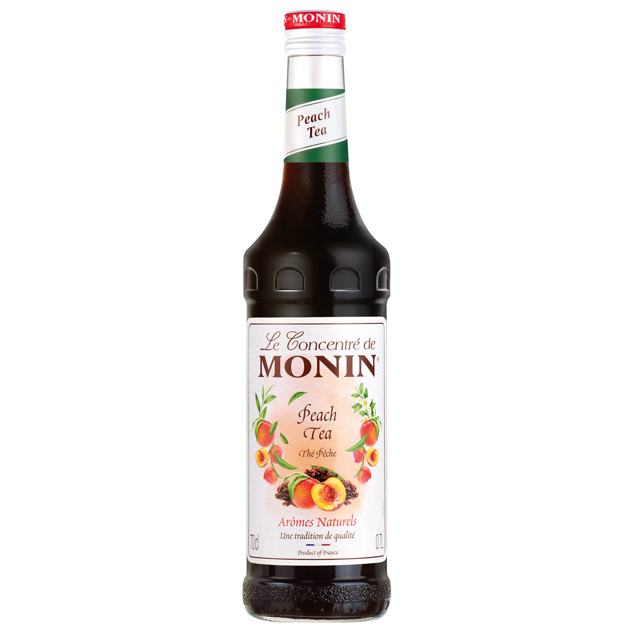 Monin Peach Tea Syrup 70 cl (concentrate)