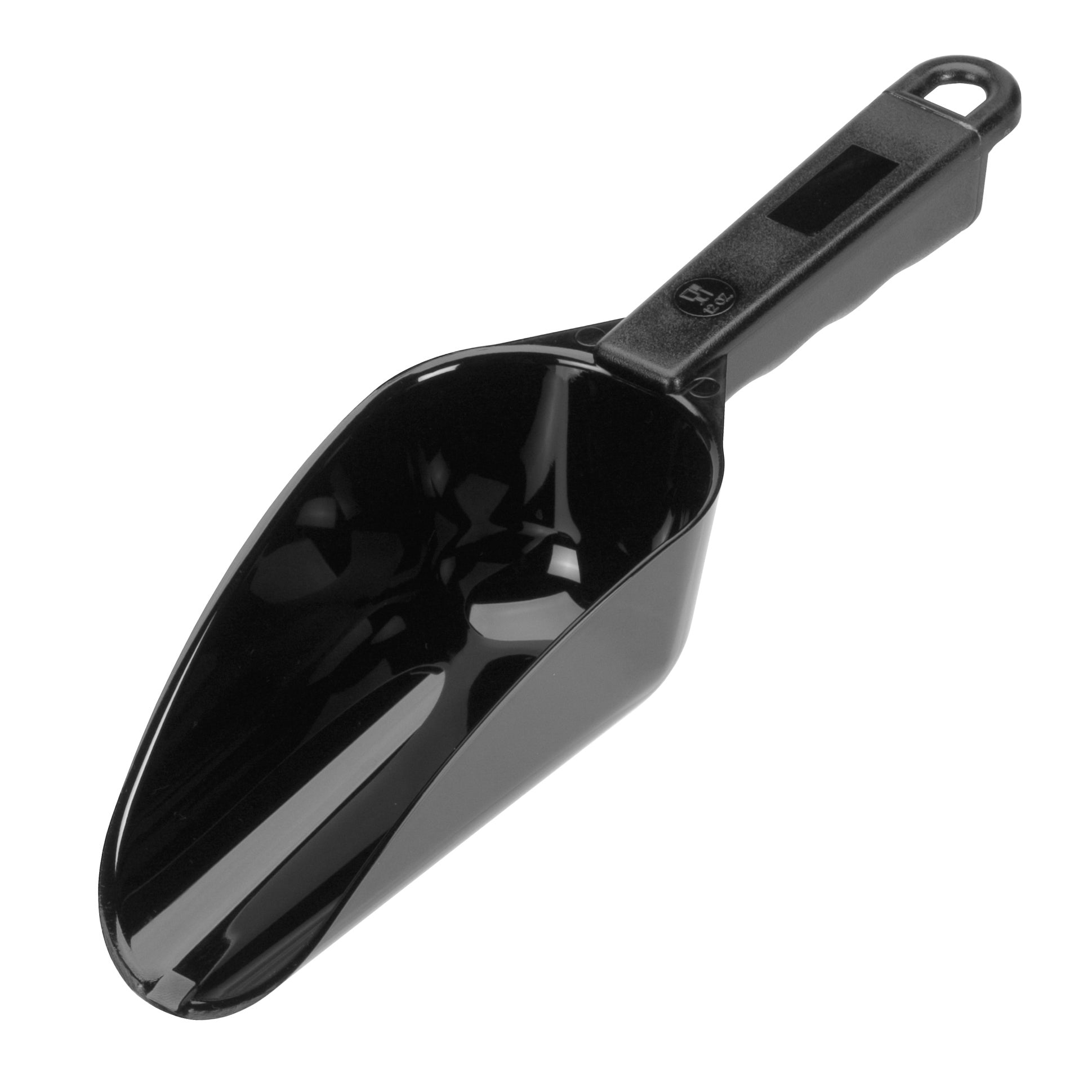 Ice Scoop Polycarbonate Black 350 ml