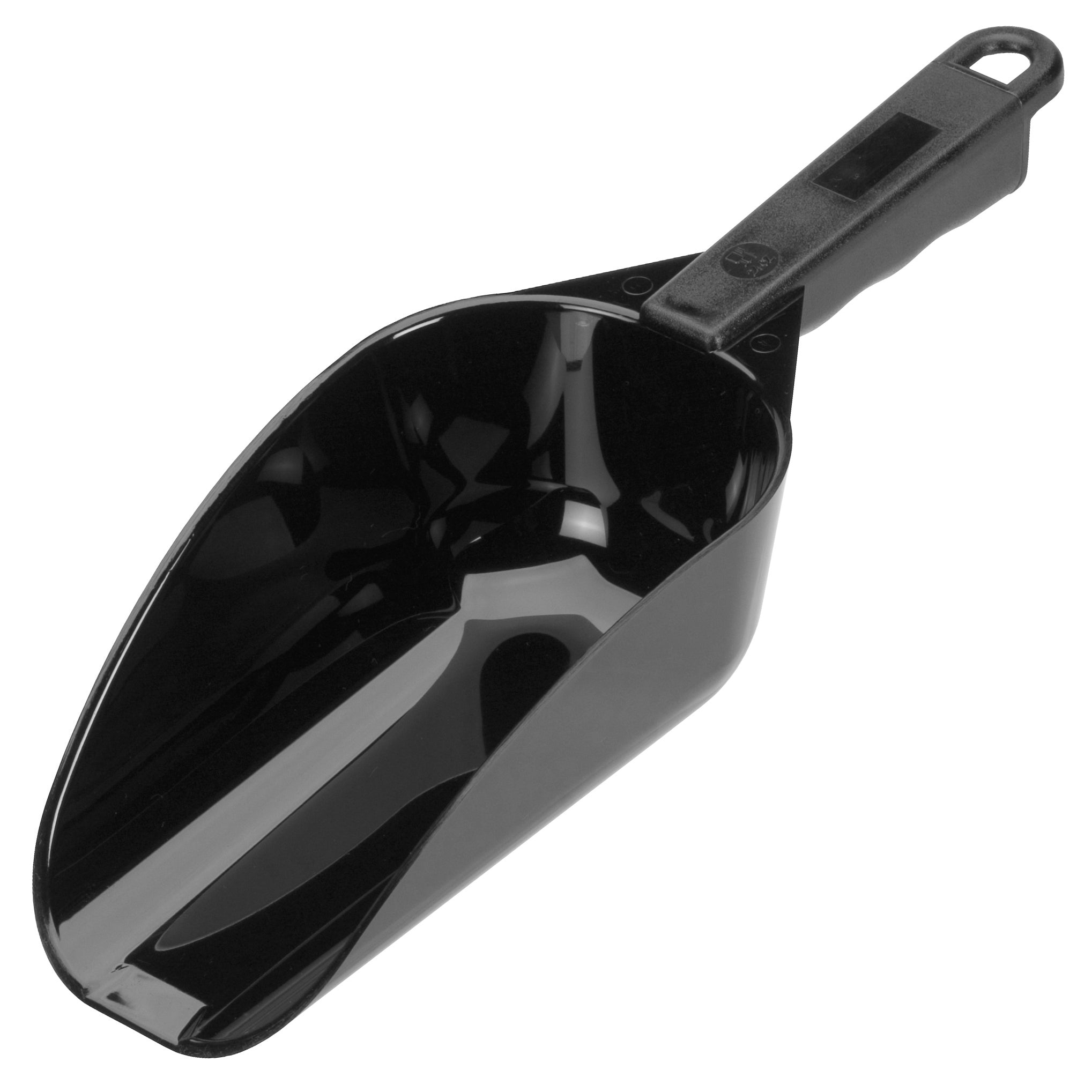 Ice Scoop Polycarbonate Black 700 ml
