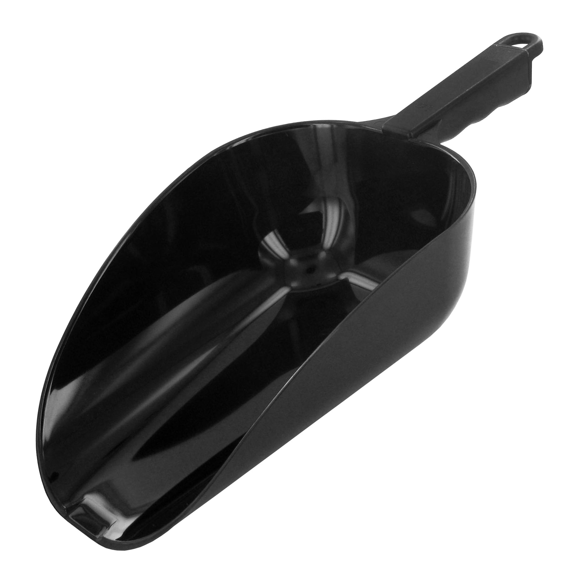 Ice Scoop Polycarbonate Black 1860 ml