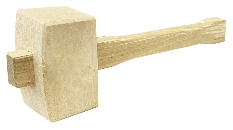 THE SCHMALLET WOODEN ICE MALLET