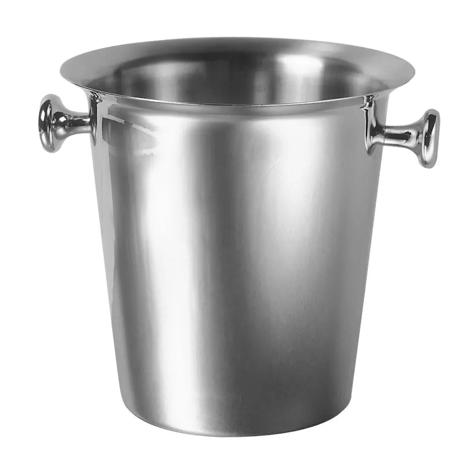 Wine Cooler Steel 4 l