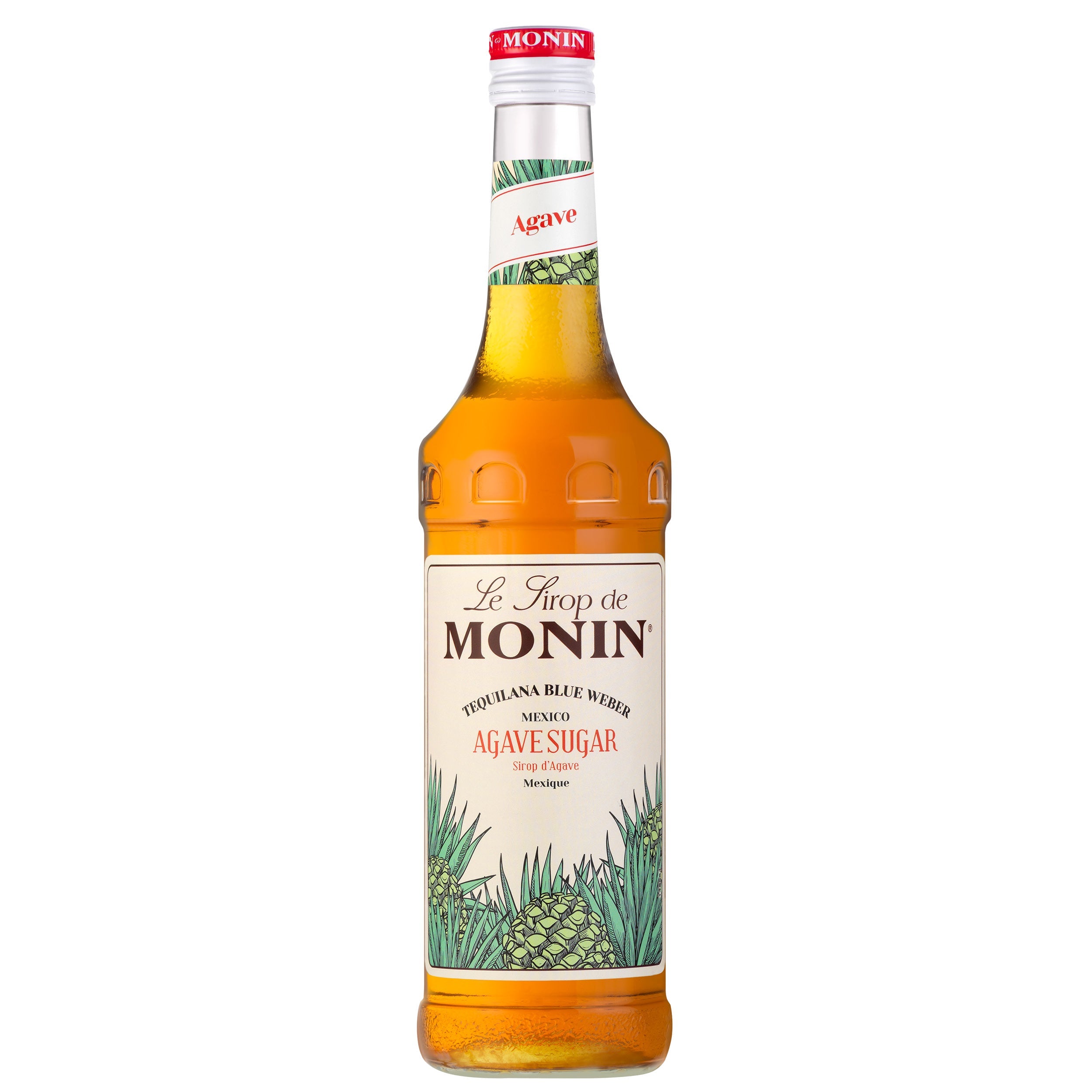 sirop pure by monin menthe non sucre 70 cl