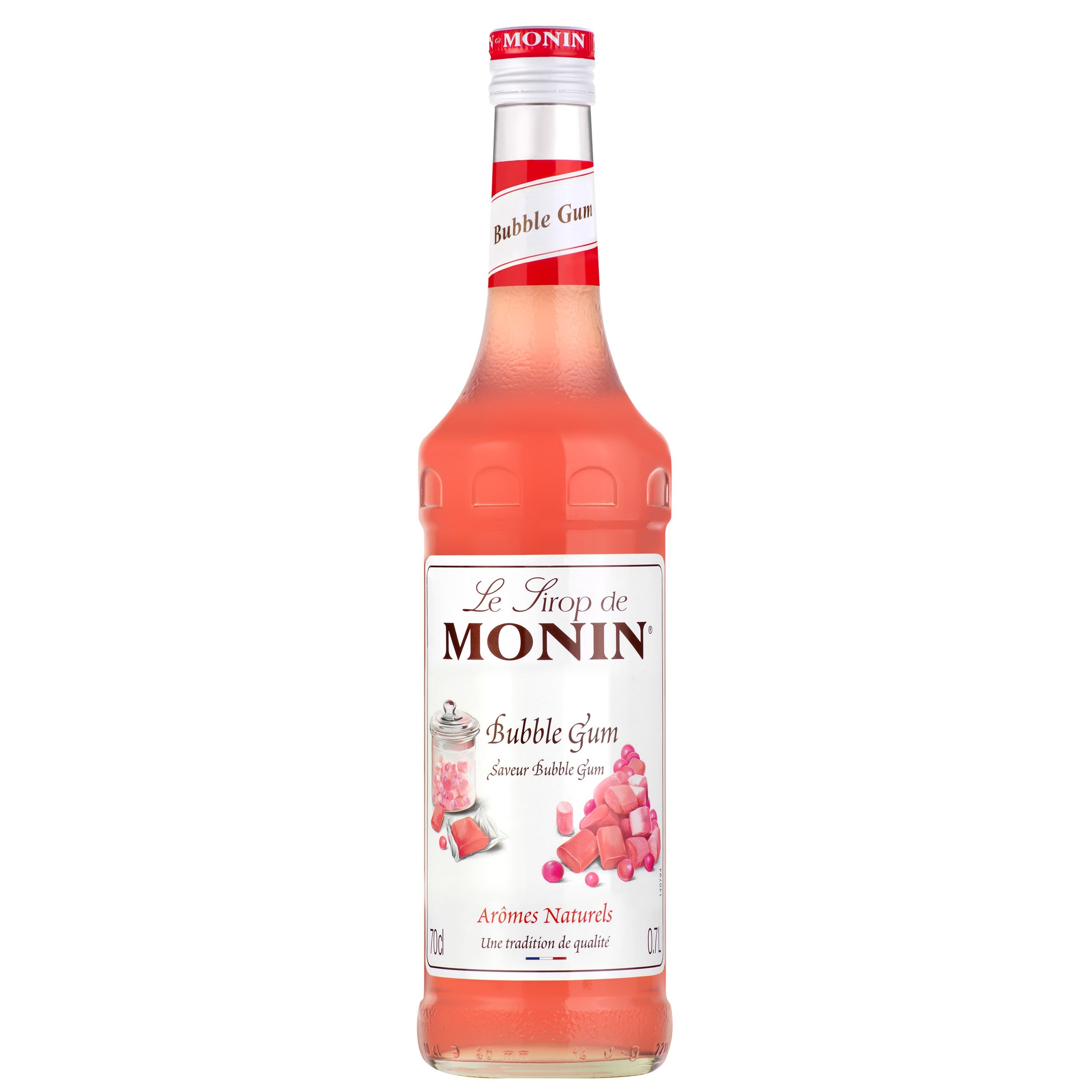 Monin Bubble Gum Syrup 70 cl