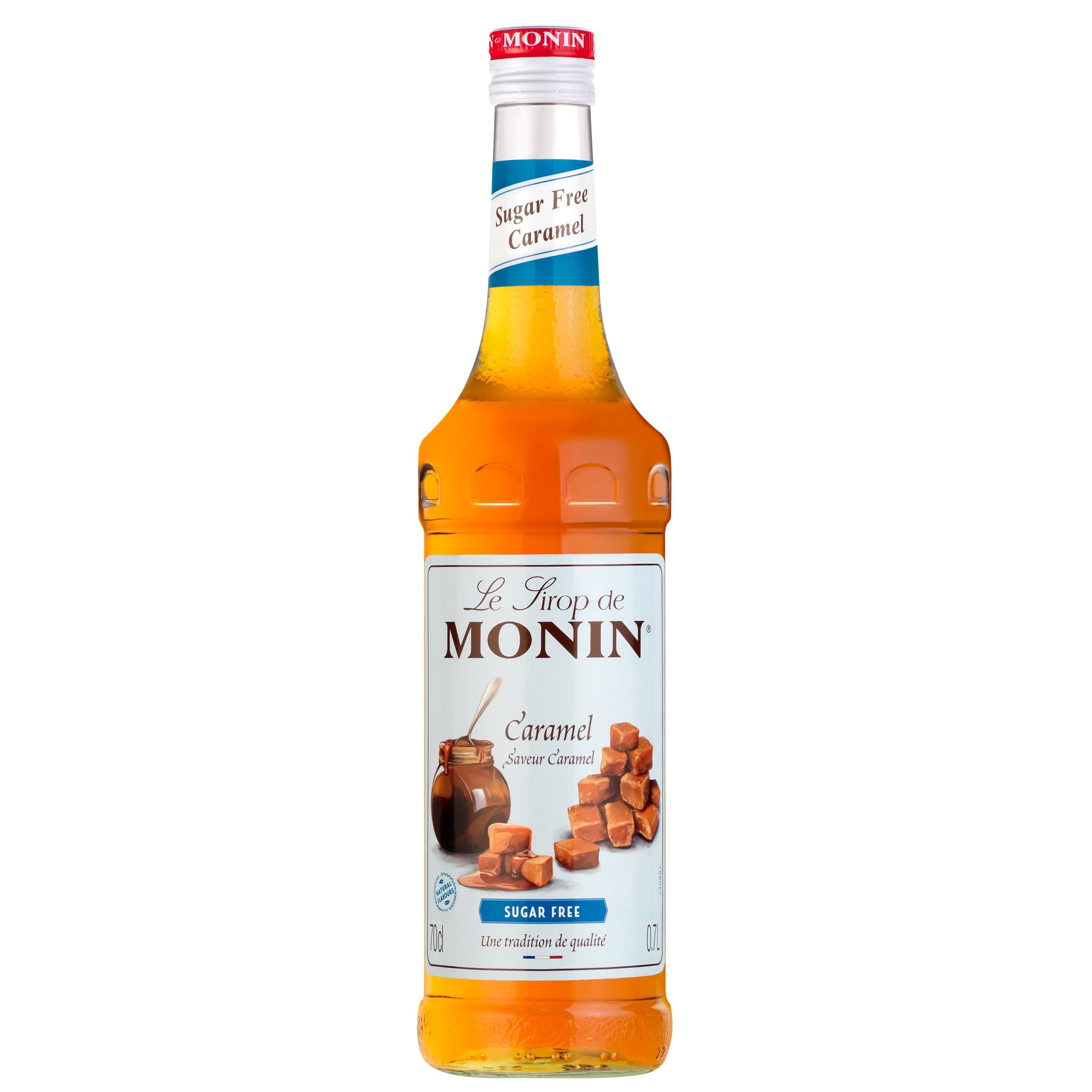 Monin - Sauce chocolat noisette Monin 1,89 L