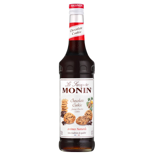 Monin Chocolate Cookie Syrup 70 cl