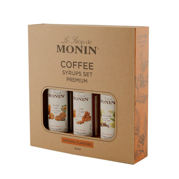 Monin Coffee Set Syrup 3 x 5 cl