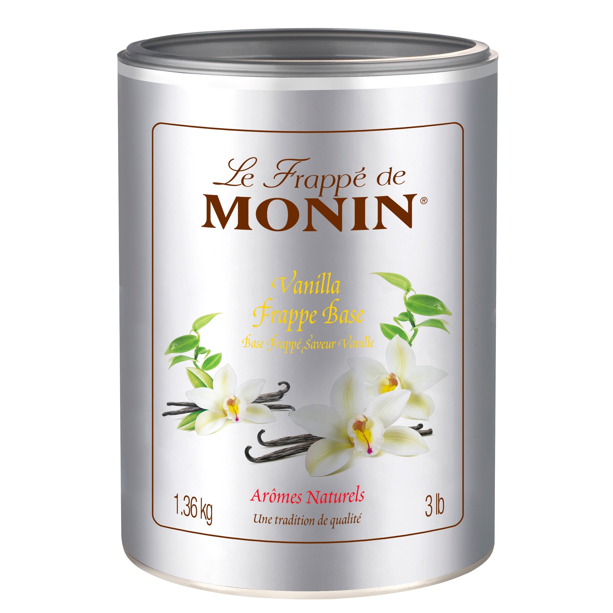 Monin Vanilla Frappé 1360 g