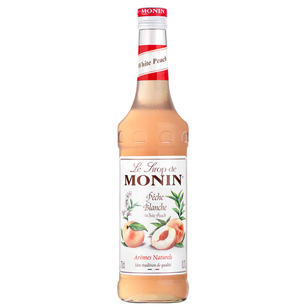 Monin White Peach Syrup 70 cl